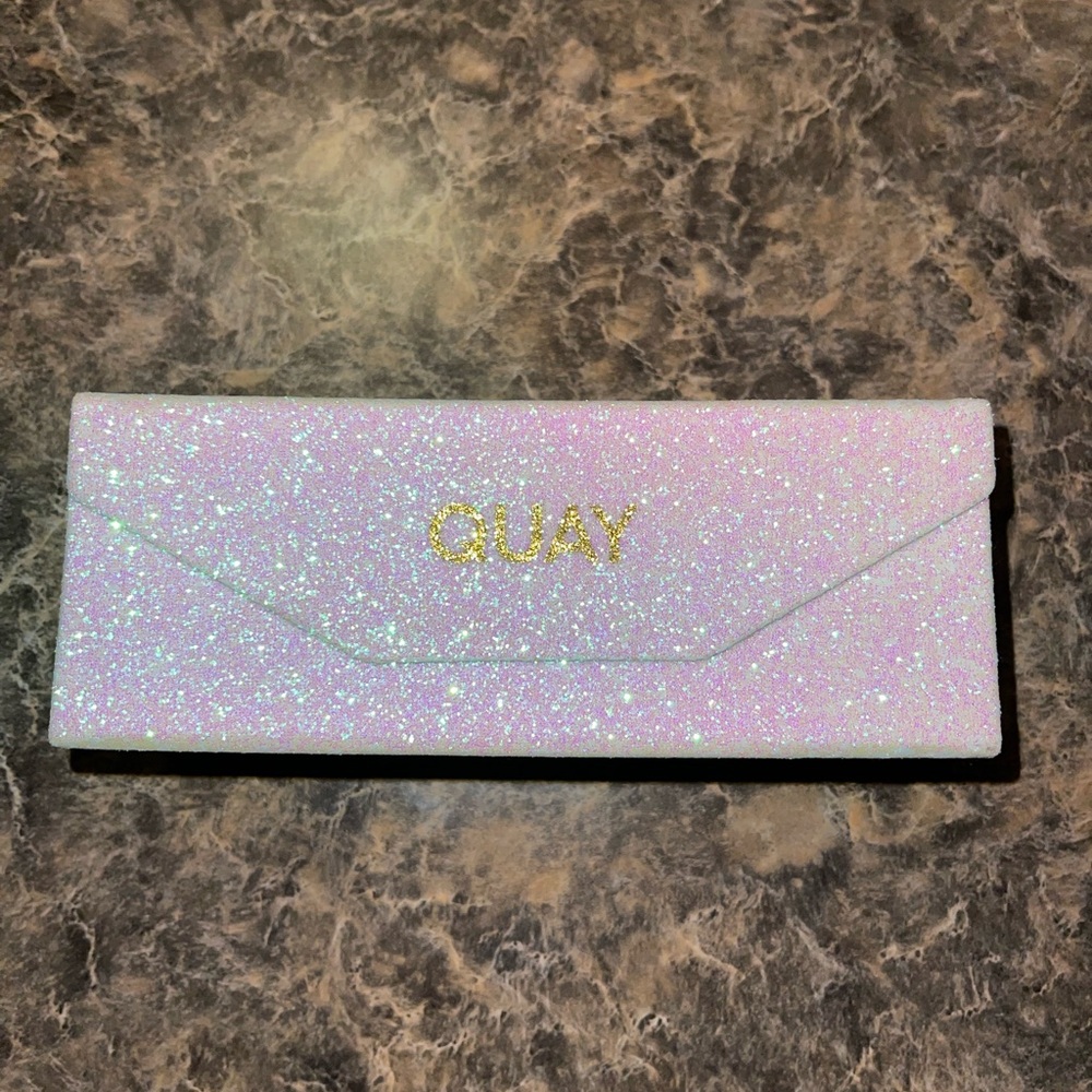 Quay Australia Sunglasses Case